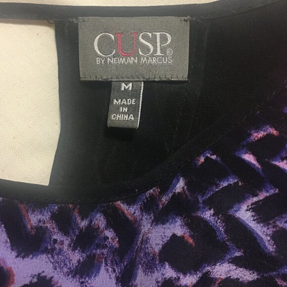 Neiman Marcus 100% Silk Dress - Picture 7 of 11